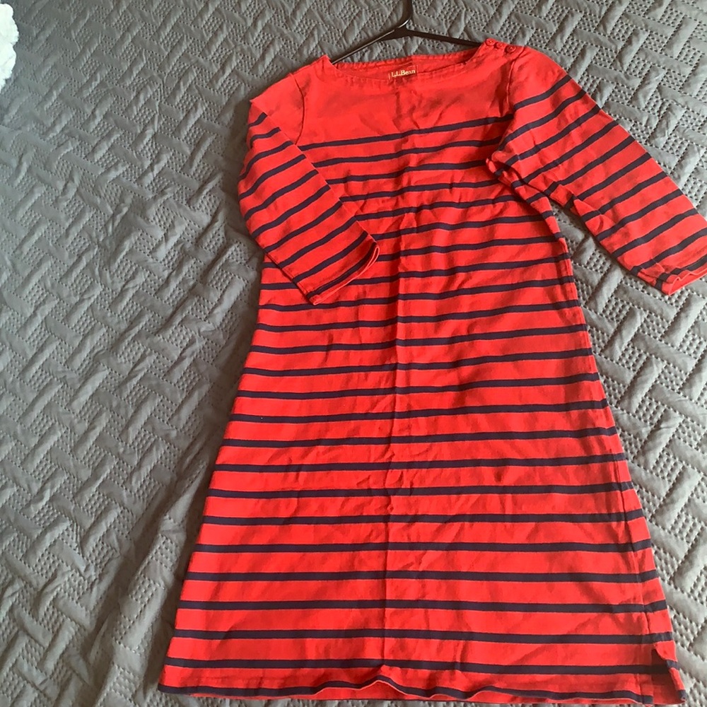 L.L.Bean dress